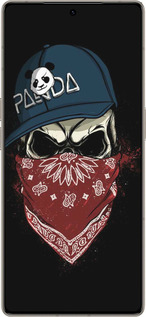 Силіконовий чехол Череп в кепці для Infinix Note 50 Pro+ - 4127u-4041 изображение 