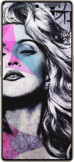 Силіконовий чехол Art-Madonna для Infinix Note 50 Pro+ - 4131u-4041 изображение 