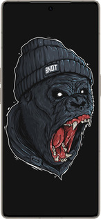 Силиконовый чехол Обезьяна в ярости для Infinix Note 50 Pro+ - 4137u-4041 изображение 