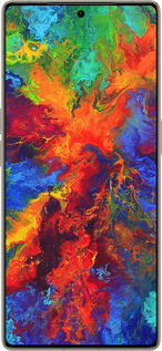 Силиконовый чехол Акварель на холсте для Infinix Note 50 Pro+ - 4150u-4041 изображение 