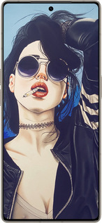 Силиконовый чехол Девушка на стиле для Infinix Note 50 Pro+ - 4151u-4041 изображение 