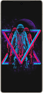 Силіконовий чехол Astronomical для Infinix Note 50 Pro+ - 4153u-4041 изображение 