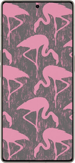 Силиконовый чехол Vintage-Flamingos для Infinix Note 50 Pro+ - 4171u-4041 изображение 