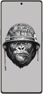 Силиконовый чехол military monkey для Infinix Note 50 Pro+ - 4177u-4041 изображение 