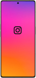 Силиконовый чехол Instagram для Infinix Note 50 Pro+ - 4273u-4041 изображение 