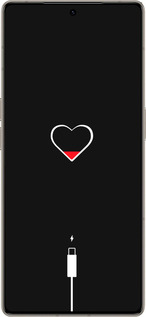 Силиконовый чехол Подзарядка сердца для Infinix Note 50 Pro+ - 4274u-4041 изображение 