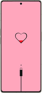 Силиконовый чехол Подзарядка сердца1 для Infinix Note 50 Pro+ - 4275u-4041 изображение 