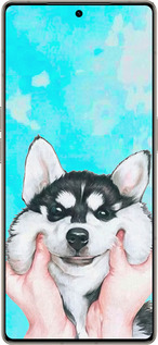 Силиконовый чехол Улыбнись для Infinix Note 50 Pro+ - 4276u-4041 изображение 