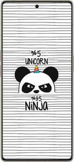 Силиконовый чехол Ниндзя для Infinix Note 50 Pro+ - 4281u-4041 изображение 