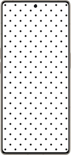 Силиконовый чехол Горох для Infinix Note 50 Pro+ - 4289u-4041 изображение 