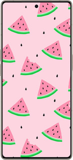 Силиконовый чехол Розовый арбуз для Infinix Note 50 Pro+ - 4314u-4041 изображение 