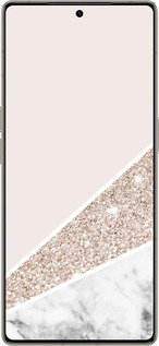 Силиконовый чехол Пастельный мрамор для Infinix Note 50 Pro+ - 4342u-4041 изображение 