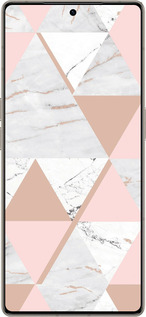 Силіконовий чехол Мармурова симетрія для Infinix Note 50 Pro+ - 4344u-4041 изображение 