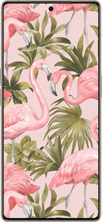 Силіконовий чехол Фламінго 2 для Infinix Note 50 Pro+ - 4360u-4041 изображение 