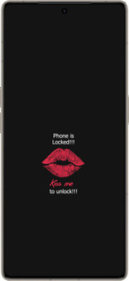 Силиконовый чехол Разблокируй-поцелуй для Infinix Note 50 Pro+ - 4372u-4041 изображение 
