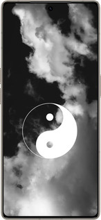 Силиконовый чехол Инь и Янь для Infinix Note 50 Pro+ - 4389u-4041 изображение 