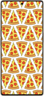 Силиконовый чехол Пицца для Infinix Note 50 Pro+ - 4408u-4041 изображение 