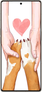 Силиконовый чехол Дружба для Infinix Note 50 Pro+ - 4410u-4041 изображение 