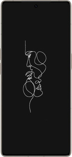 Силіконовий чехол Пара для Infinix Note 50 Pro+ - 4457u-4041 изображение 