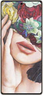 Силиконовый чехол Head Flower для Infinix Note 50 Pro+ - 4460u-4041 изображение 