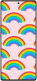 Силиконовый чехол Rainbows для Infinix Note 50 Pro+ - 4478u-4041 изображение 