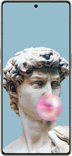 Силиконовый чехол Микеланджело для Infinix Note 50 Pro+ - 4500u-4041 изображение 