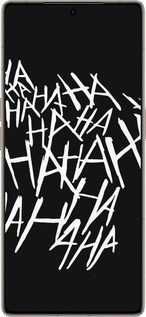 Силіконовий чехол joker hahaha для Infinix Note 50 Pro+ - 4509u-4041 изображение 