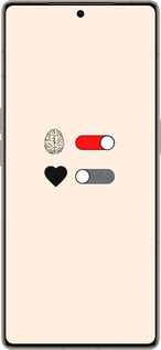 Силиконовый чехол Любовь и ум для Infinix Note 50 Pro+ - 4553u-4041 изображение 