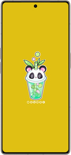 Силиконовый чехол Панда 1 для Infinix Note 50 Pro+ - 4558u-4041 изображение 