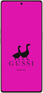 Силіконовий чехол Гуси для Infinix Note 50 Pro+ - 4561u-4041 изображение 