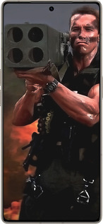 Силиконовый чехол Базука для Infinix Note 50 Pro+ - 4564u-4041 изображение 