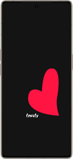 Силіконовий чехол Lovely для Infinix Note 50 Pro+ - 4580u-4041 изображение 