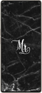 Силиконовый чехол Мрамор1 для Infinix Note 50 Pro+ - 4582u-4041 изображение 