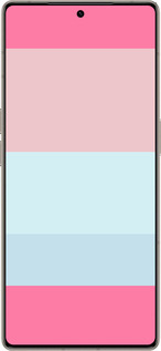 Силіконовий чехол Смуги1 для Infinix Note 50 Pro+ - 4589u-4041 изображение 