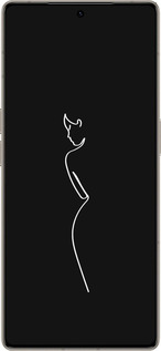 Силиконовый чехол Силуэт1 для Infinix Note 50 Pro+ - 4590u-4041 изображение 