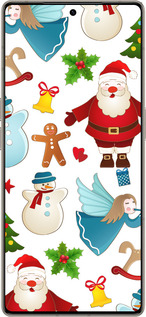 Силиконовый чехол Новогодний 1 для Infinix Note 50 Pro+ - 4614u-4041 изображение 