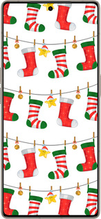 Силиконовый чехол Новогодний 9 для Infinix Note 50 Pro+ - 4622u-4041 изображение 