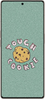 Силиконовый чехол Печенька для Infinix Note 50 Pro+ - 4632u-4041 изображение 