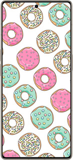 Силіконовий чехол Пончики 1 для Infinix Note 50 Pro+ - 4657u-4041 изображение 