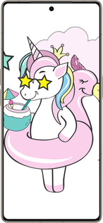 Силиконовый чехол Crown Unicorn для Infinix Note 50 Pro+ - 4660u-4041 изображение 