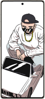 Силіконовий чехол Тачка для Infinix Note 50 Pro+ - 4663u-4041 изображение 