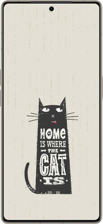 Силиконовый чехол Кот для Infinix Note 50 Pro+ - 4671u-4041 изображение 