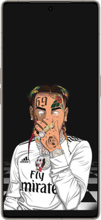 Силиконовый чехол Swag1 для Infinix Note 50 Pro+ - 4673u-4041 изображение 