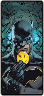 Силиконовый чехол Бэтмен 2 для Infinix Note 50 Pro+ - 4679u-4041 изображение 
