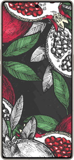 Силиконовый чехол Гранат для Infinix Note 50 Pro+ - 4692u-4041 изображение 