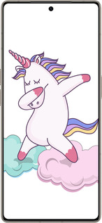 Силиконовый чехол Единорог для Infinix Note 50 Pro+ - 4702u-4041 изображение 