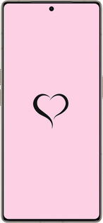 Силіконовий чехол Серце 1 для Infinix Note 50 Pro+ - 4730u-4041 изображение 