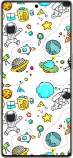 Силиконовый чехол Космос для Infinix Note 50 Pro+ - 4735u-4041 изображение 