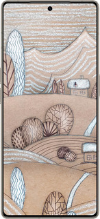 Силиконовый чехол Сказочные холмы для Infinix Note 50 Pro+ - 4749u-4041 изображение 