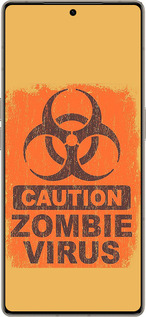 Силіконовий чехол Biohazard 1 для Infinix Note 50 Pro+ - 4817u-4041 изображение 